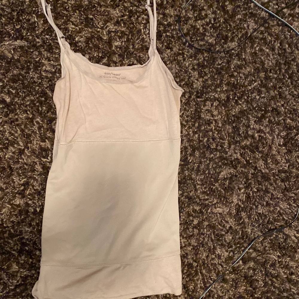 tan slimming cami